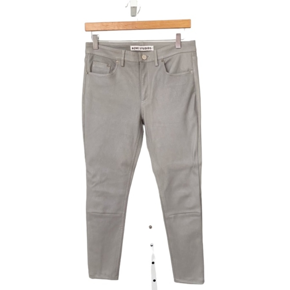 Acne Studios Lamb Leather Skin 5 Pants